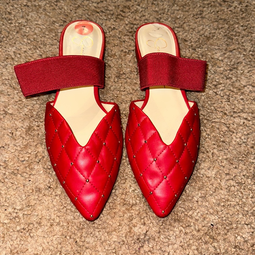 Jessica Simpson flats